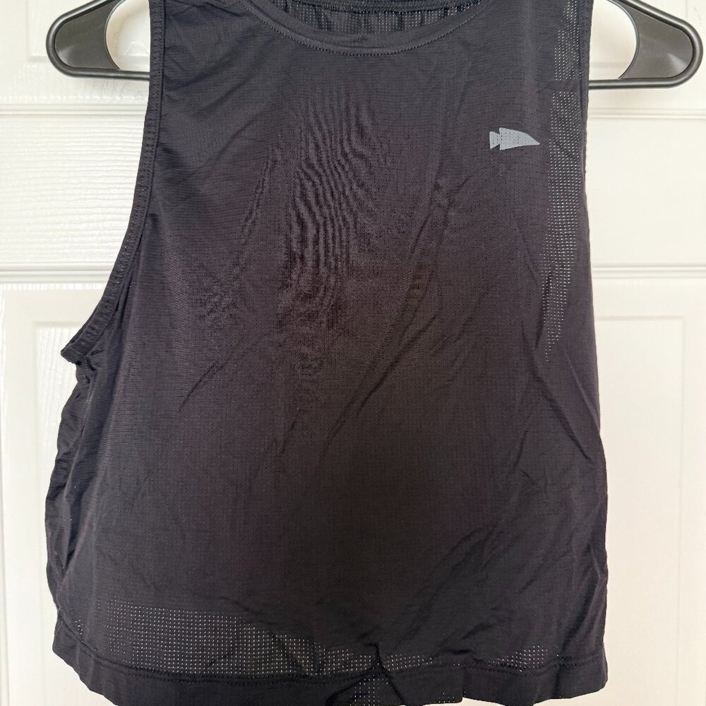 GORUCK Performance Crop Tank Black – Women’s Small (Made in USA)